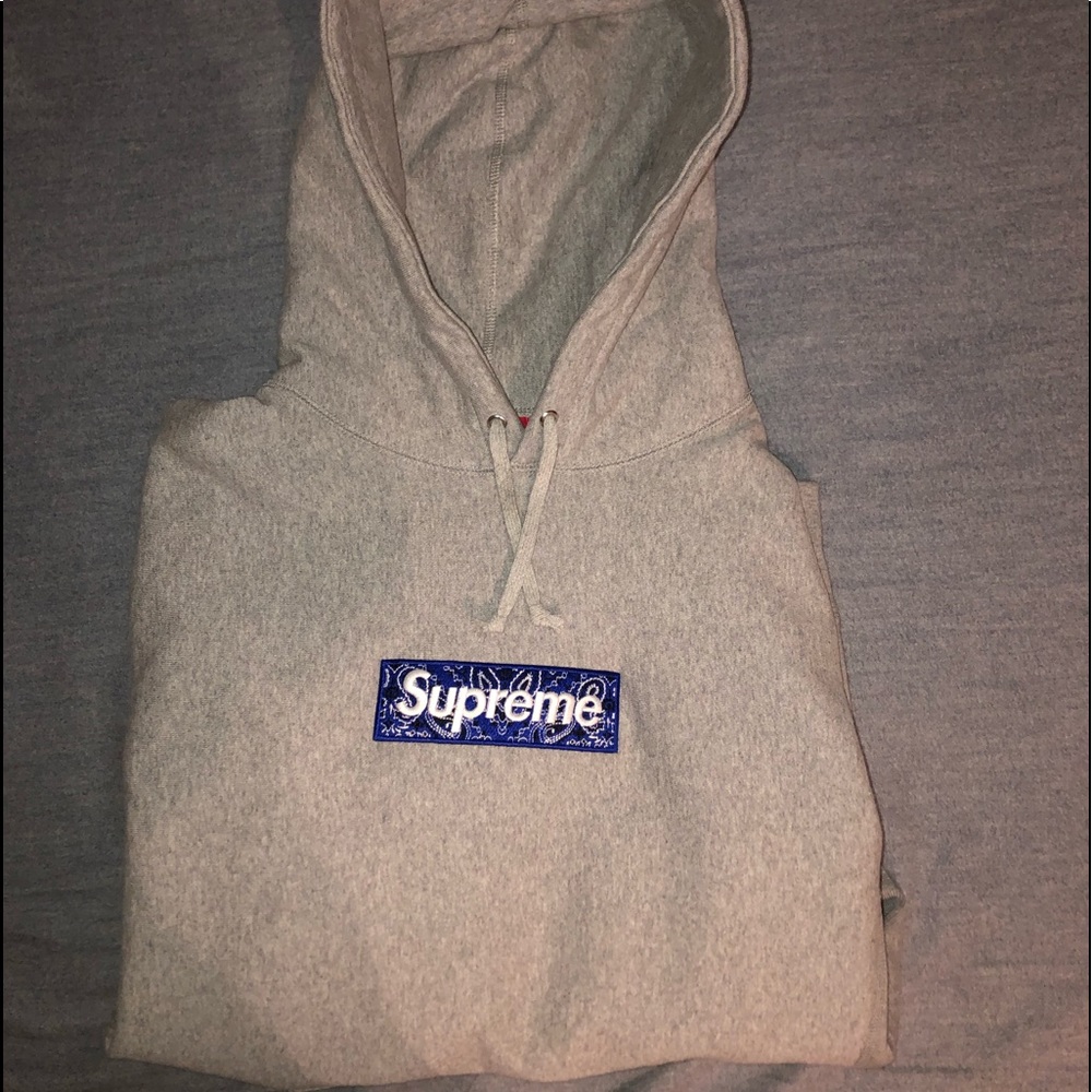 Supreme box logo hoodie